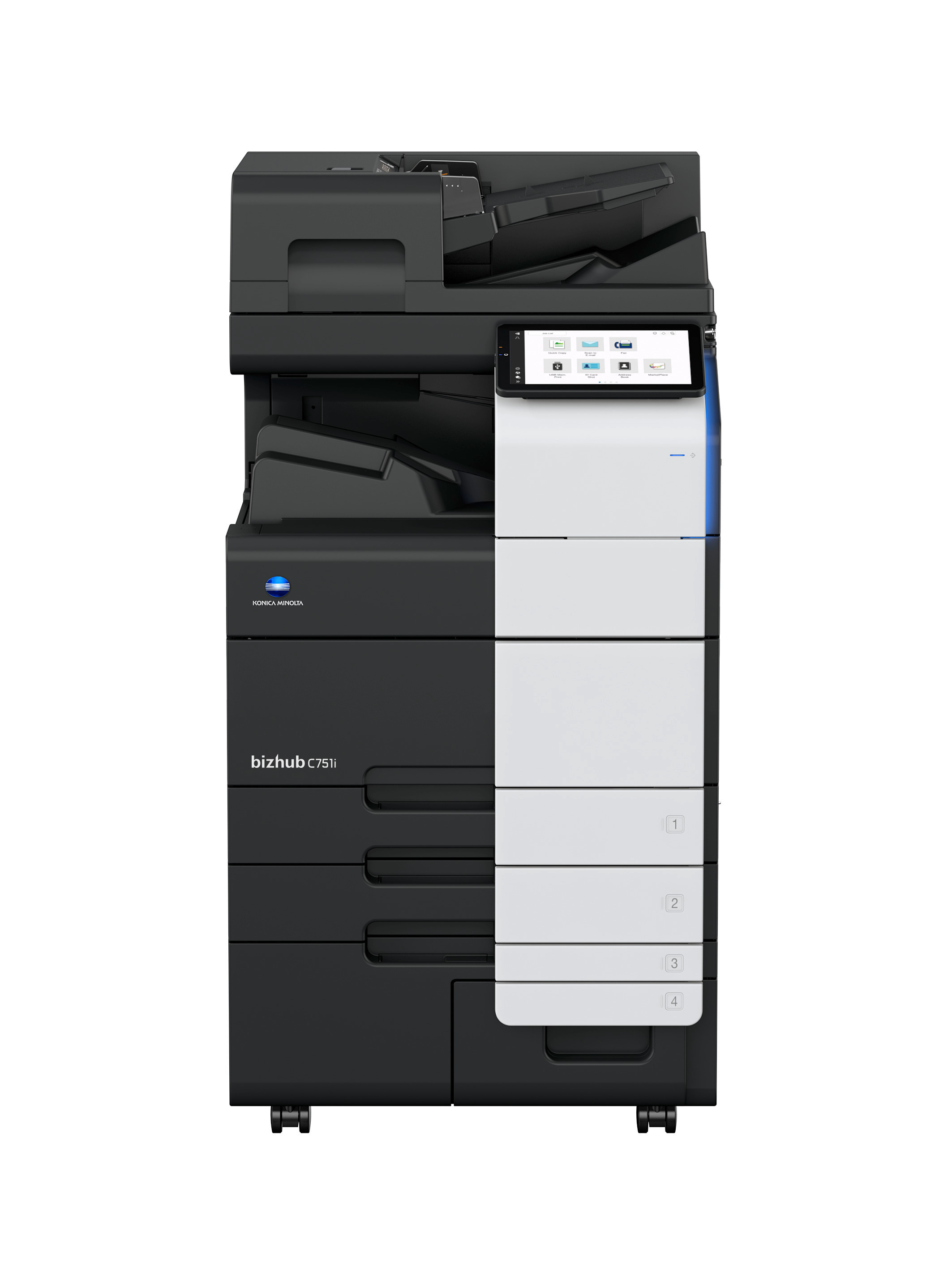 bizhub C751i Premium: Das Druck-Elite-Paket