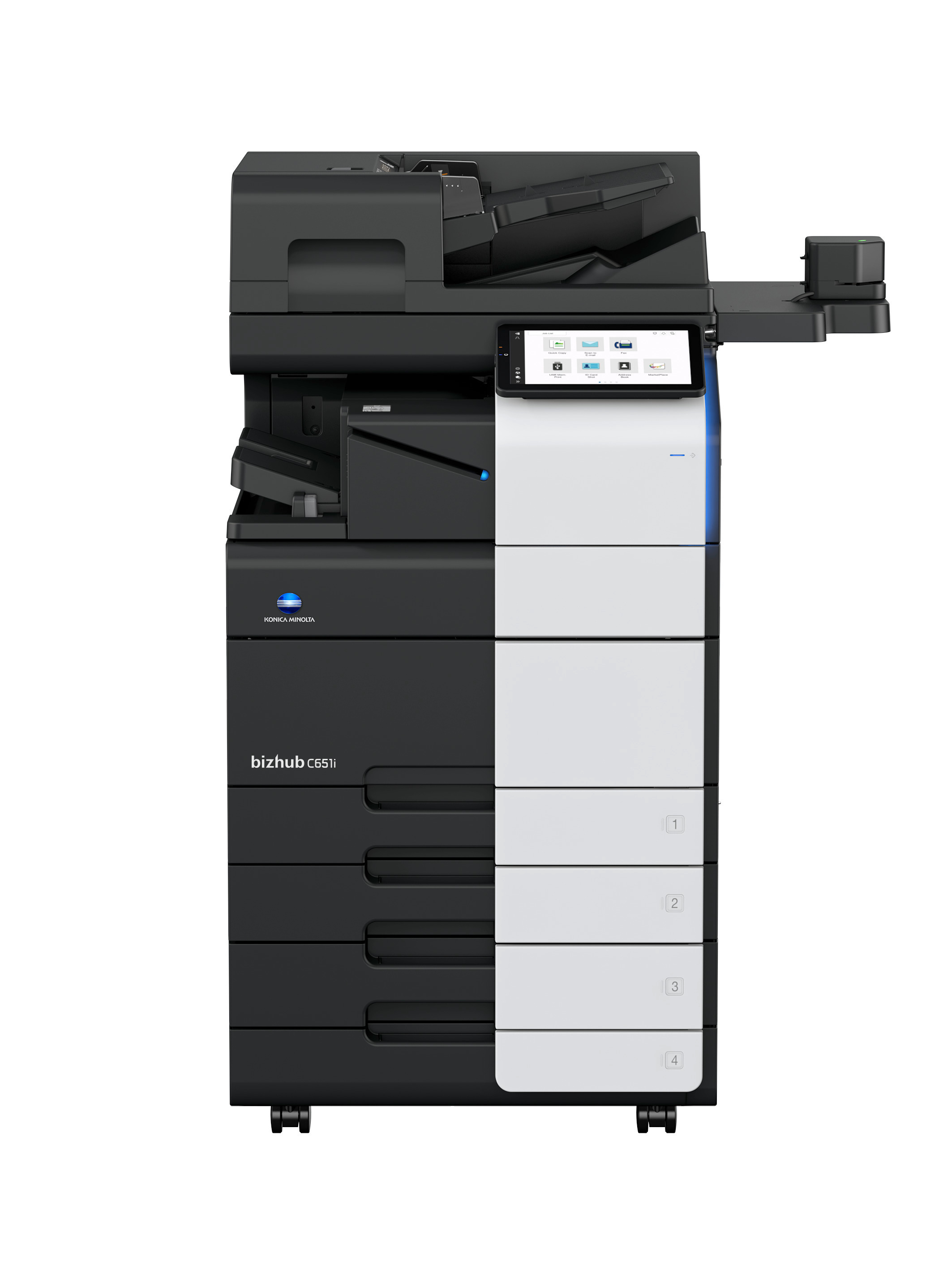 bizhub C651i Premium: Das Druck-Elite-Paket