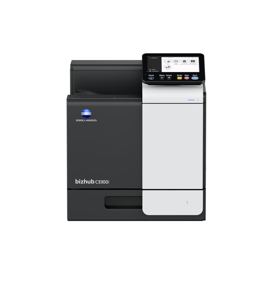 bizhub Refreshed A3 Drucksysteme