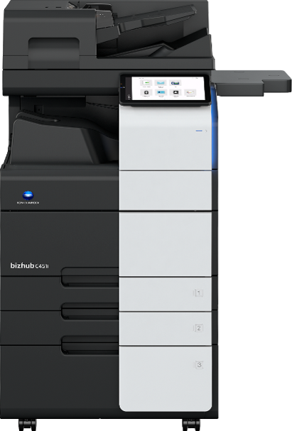 bizhub Refreshed A3 Farbsystem – ab 45 Seiten/Min.