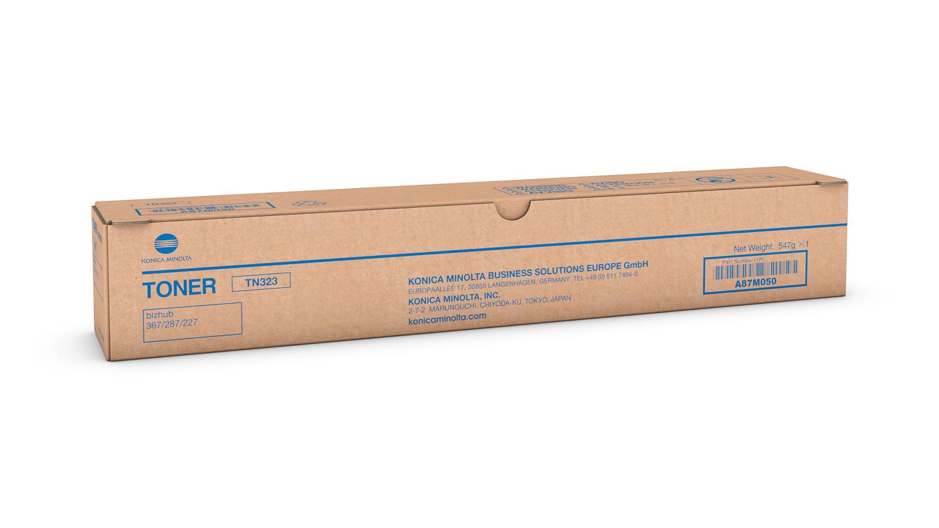 TN-323K Toner Schwarz