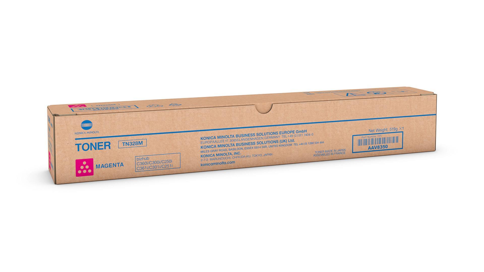 TN-328M Toner Magenta 