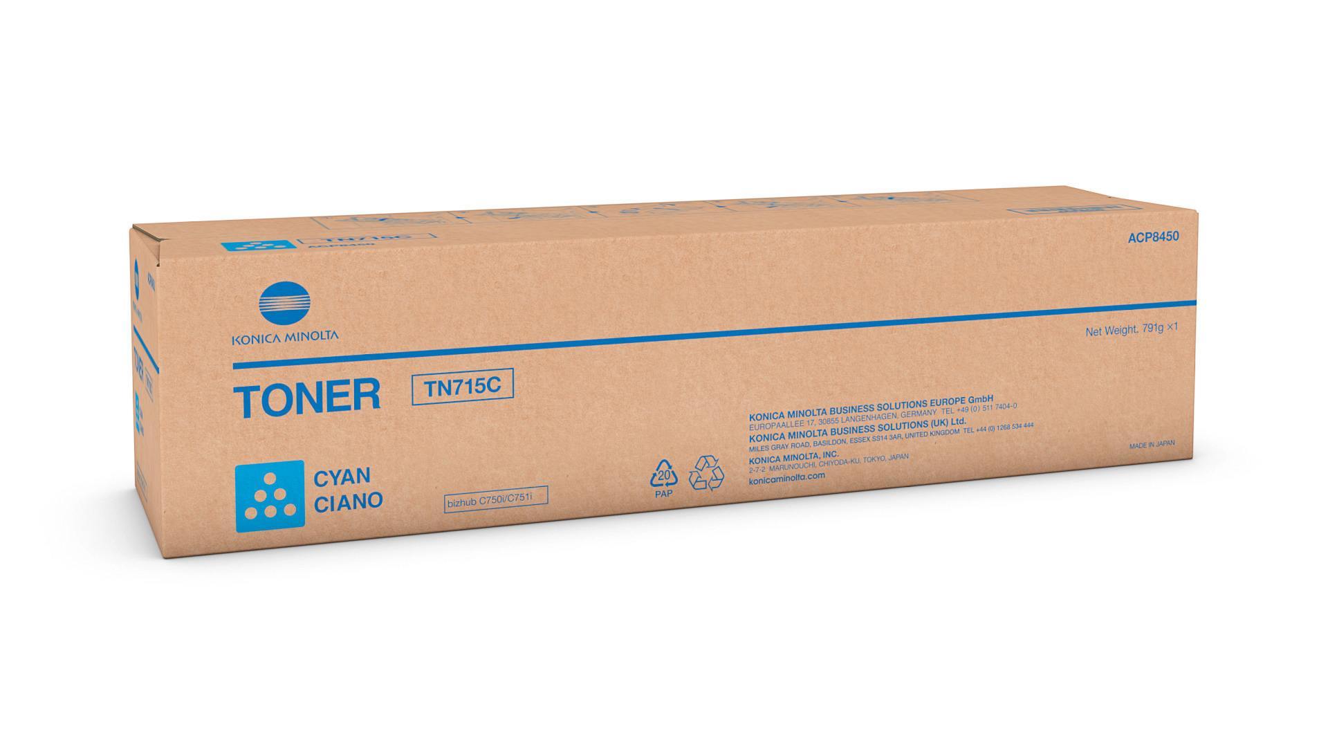 TN-715C Toner Cyan