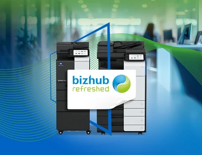 Konica Minolta bizhub Refreshed